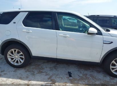 Lot #2992824780 2016 LAND ROVER DISCOVERY SPORT HSE