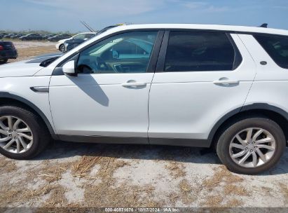 Lot #2992824780 2016 LAND ROVER DISCOVERY SPORT HSE