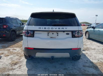 Lot #2992824780 2016 LAND ROVER DISCOVERY SPORT HSE