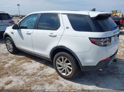 Lot #2992824780 2016 LAND ROVER DISCOVERY SPORT HSE