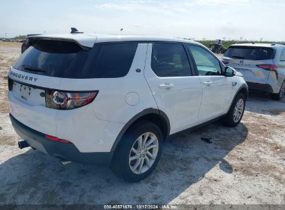 Lot #2992824780 2016 LAND ROVER DISCOVERY SPORT HSE