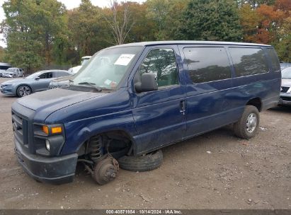 Lot #2995299165 2012 FORD E-350 SUPER DUTY XL