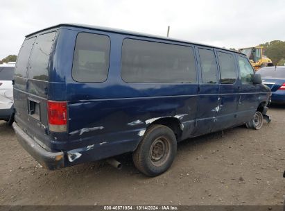 Lot #2995299165 2012 FORD E-350 SUPER DUTY XL