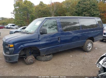 Lot #2995299165 2012 FORD E-350 SUPER DUTY XL