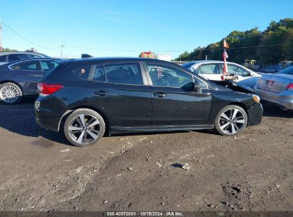 Lot #3052076939 2019 SUBARU IMPREZA 2.0I SPORT