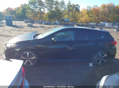 Lot #3052076939 2019 SUBARU IMPREZA 2.0I SPORT