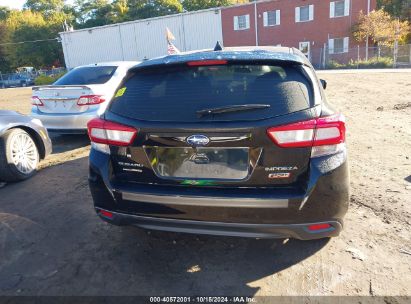 Lot #3052076939 2019 SUBARU IMPREZA 2.0I SPORT