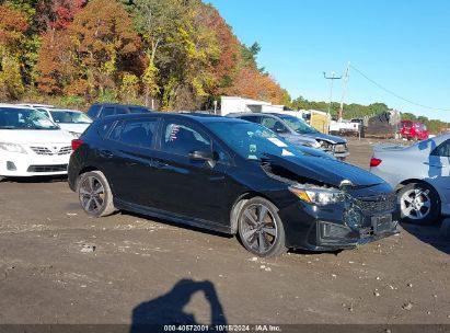 Lot #3052076939 2019 SUBARU IMPREZA 2.0I SPORT