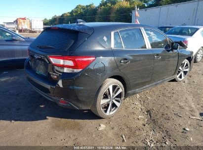 Lot #3052076939 2019 SUBARU IMPREZA 2.0I SPORT