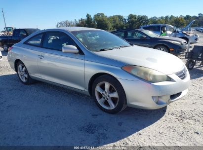 Lot #3010286061 2004 TOYOTA CAMRY SOLARA SE V6