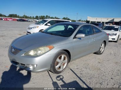 Lot #3010286061 2004 TOYOTA CAMRY SOLARA SE V6