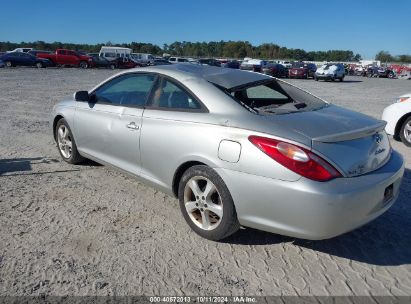 Lot #3010286061 2004 TOYOTA CAMRY SOLARA SE V6