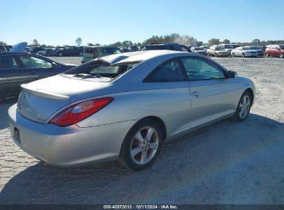 Lot #3010286061 2004 TOYOTA CAMRY SOLARA SE V6