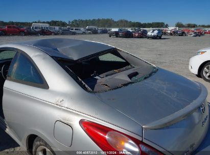 Lot #3010286061 2004 TOYOTA CAMRY SOLARA SE V6