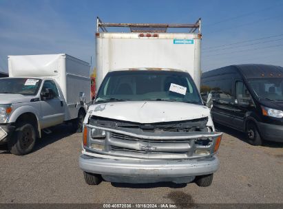 Lot #3053068446 2002 CHEVROLET EXPRESS COMM CUTAWAY