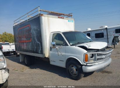 Lot #3053068446 2002 CHEVROLET EXPRESS COMM CUTAWAY