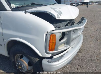 Lot #3053068446 2002 CHEVROLET EXPRESS COMM CUTAWAY