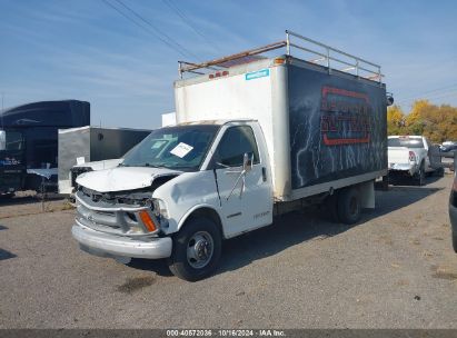 Lot #3053068446 2002 CHEVROLET EXPRESS COMM CUTAWAY