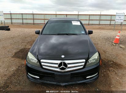 Lot #3037131256 2011 MERCEDES-BENZ C 300 LUXURY 4MATIC/SPORT 4MATIC