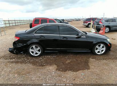 Lot #3037131256 2011 MERCEDES-BENZ C 300 LUXURY 4MATIC/SPORT 4MATIC