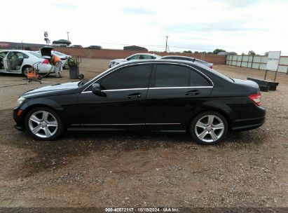 Lot #3037131256 2011 MERCEDES-BENZ C 300 LUXURY 4MATIC/SPORT 4MATIC