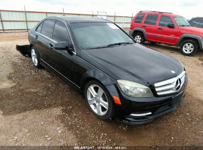 Lot #3037131256 2011 MERCEDES-BENZ C 300 LUXURY 4MATIC/SPORT 4MATIC