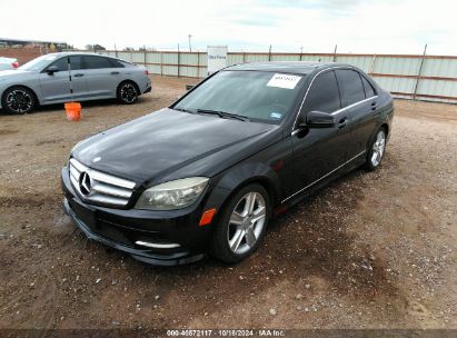 Lot #3037131256 2011 MERCEDES-BENZ C 300 LUXURY 4MATIC/SPORT 4MATIC