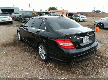 Lot #3037131256 2011 MERCEDES-BENZ C 300 LUXURY 4MATIC/SPORT 4MATIC