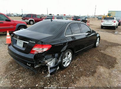 Lot #3037131256 2011 MERCEDES-BENZ C 300 LUXURY 4MATIC/SPORT 4MATIC