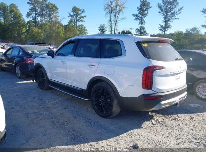 Lot #2995299151 2022 KIA TELLURIDE SX