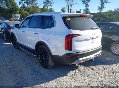 Lot #2995299151 2022 KIA TELLURIDE SX