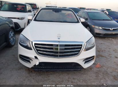 Lot #3037527436 2020 MERCEDES-BENZ S 450