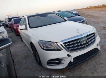 Lot #3037527436 2020 MERCEDES-BENZ S 450