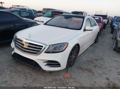 Lot #3037527436 2020 MERCEDES-BENZ S 450