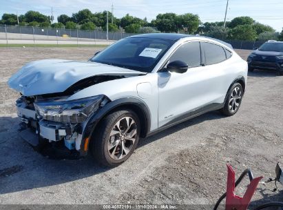 Lot #2996533632 2023 FORD MUSTANG MACH-E PREMIUM