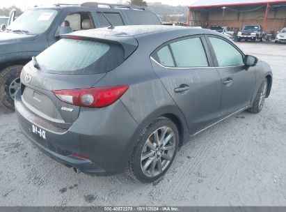 Lot #2990356771 2018 MAZDA MAZDA3 TOURING