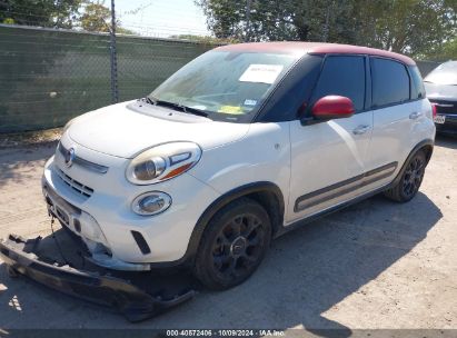 Lot #2992829669 2016 FIAT 500L URBANA TREKKING