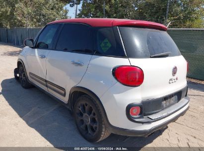 Lot #2992829669 2016 FIAT 500L URBANA TREKKING