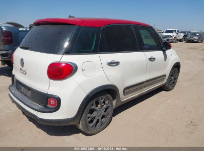 Lot #2992829669 2016 FIAT 500L URBANA TREKKING