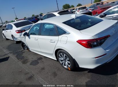 Lot #2992820465 2024 HONDA CIVIC LX