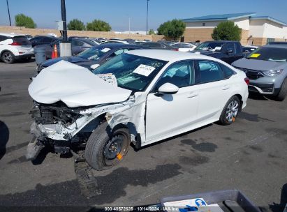 Lot #2992820465 2024 HONDA CIVIC LX