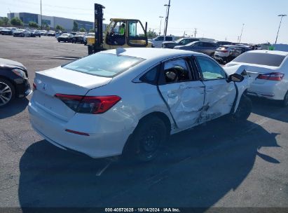 Lot #2992820465 2024 HONDA CIVIC LX