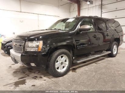 Lot #3046369601 2009 CHEVROLET SUBURBAN 1500 LT2