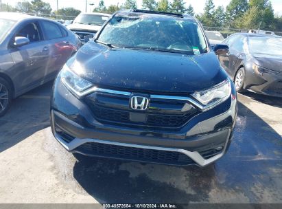 Lot #2992824763 2021 HONDA CR-V AWD EX