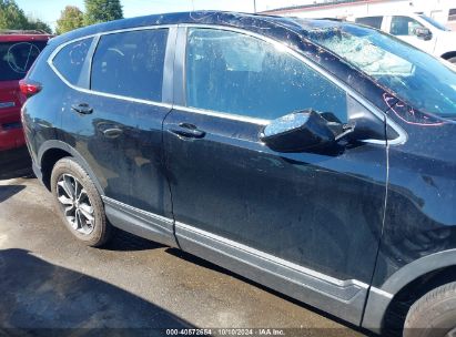 Lot #2992824763 2021 HONDA CR-V AWD EX