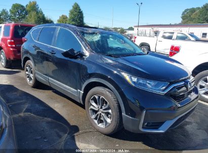 Lot #2992824763 2021 HONDA CR-V AWD EX