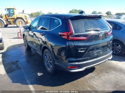 Lot #2992824763 2021 HONDA CR-V AWD EX