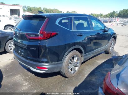 Lot #2992824763 2021 HONDA CR-V AWD EX