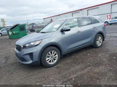 Lot #2995299152 2020 KIA SORENTO 2.4L LX