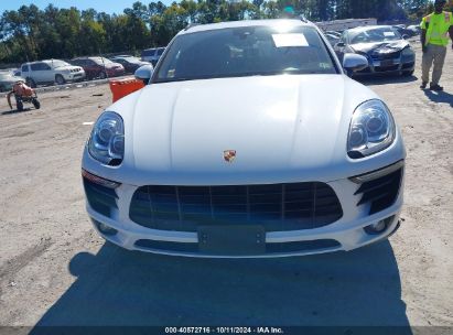 Lot #2996533629 2018 PORSCHE MACAN